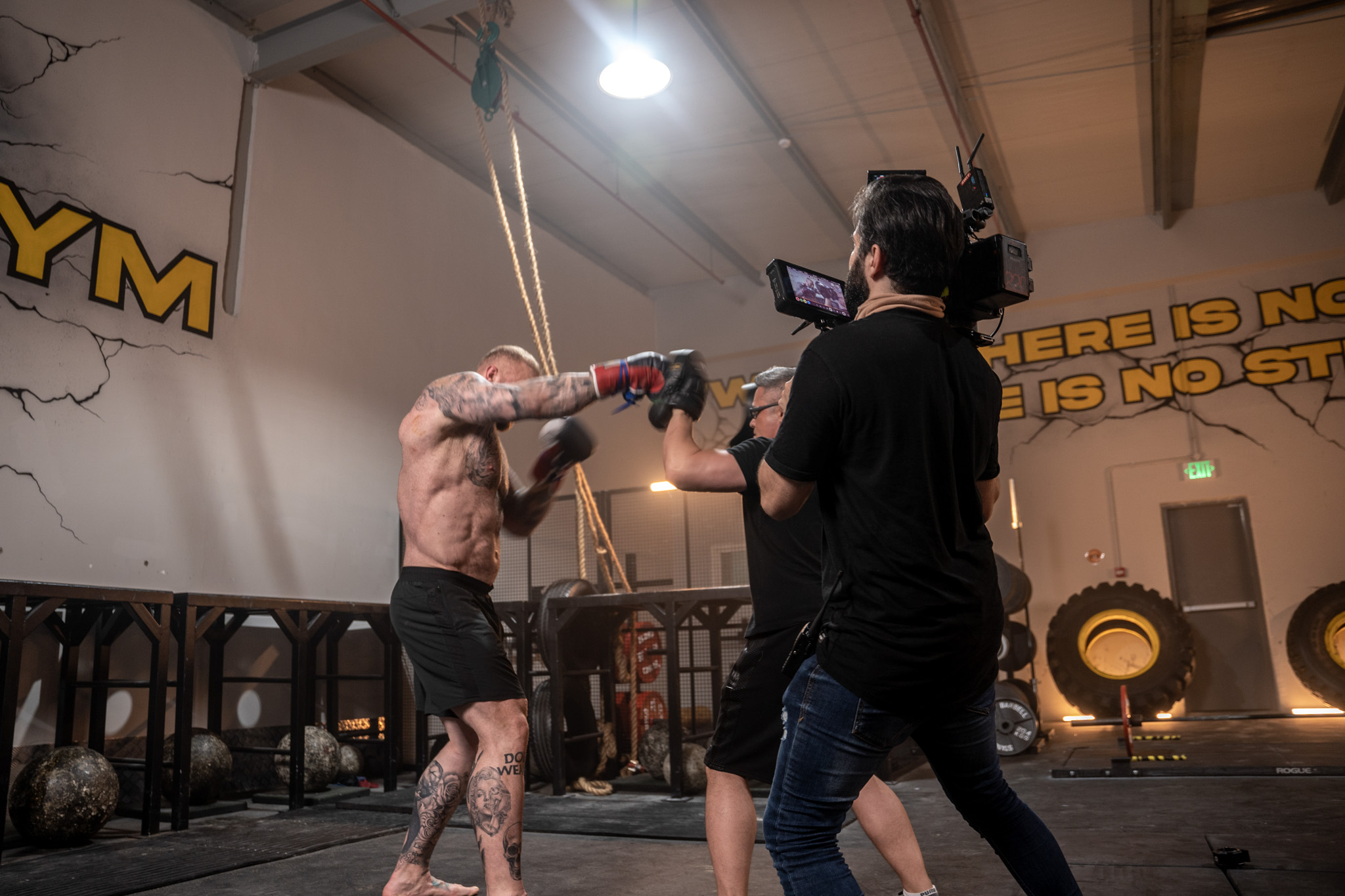 Barcoe Studio – BTS photography 1