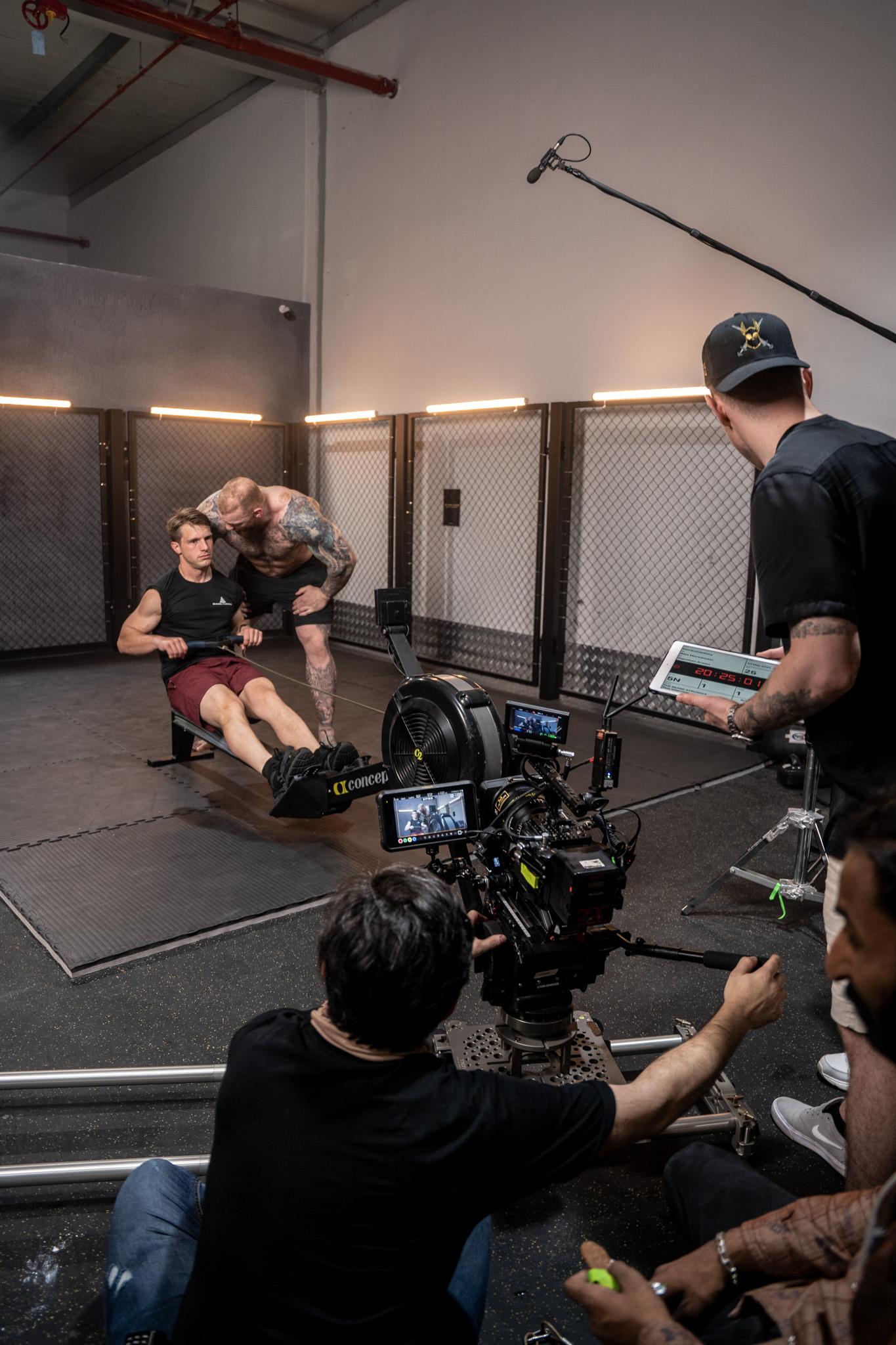 Barcoe Studio – BTS photography 2