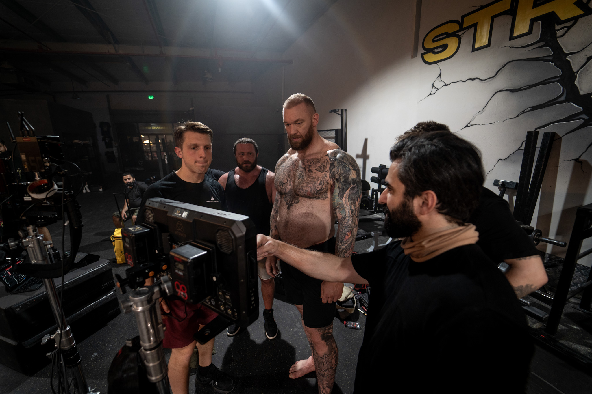Barcoe Studio – BTS photography 21