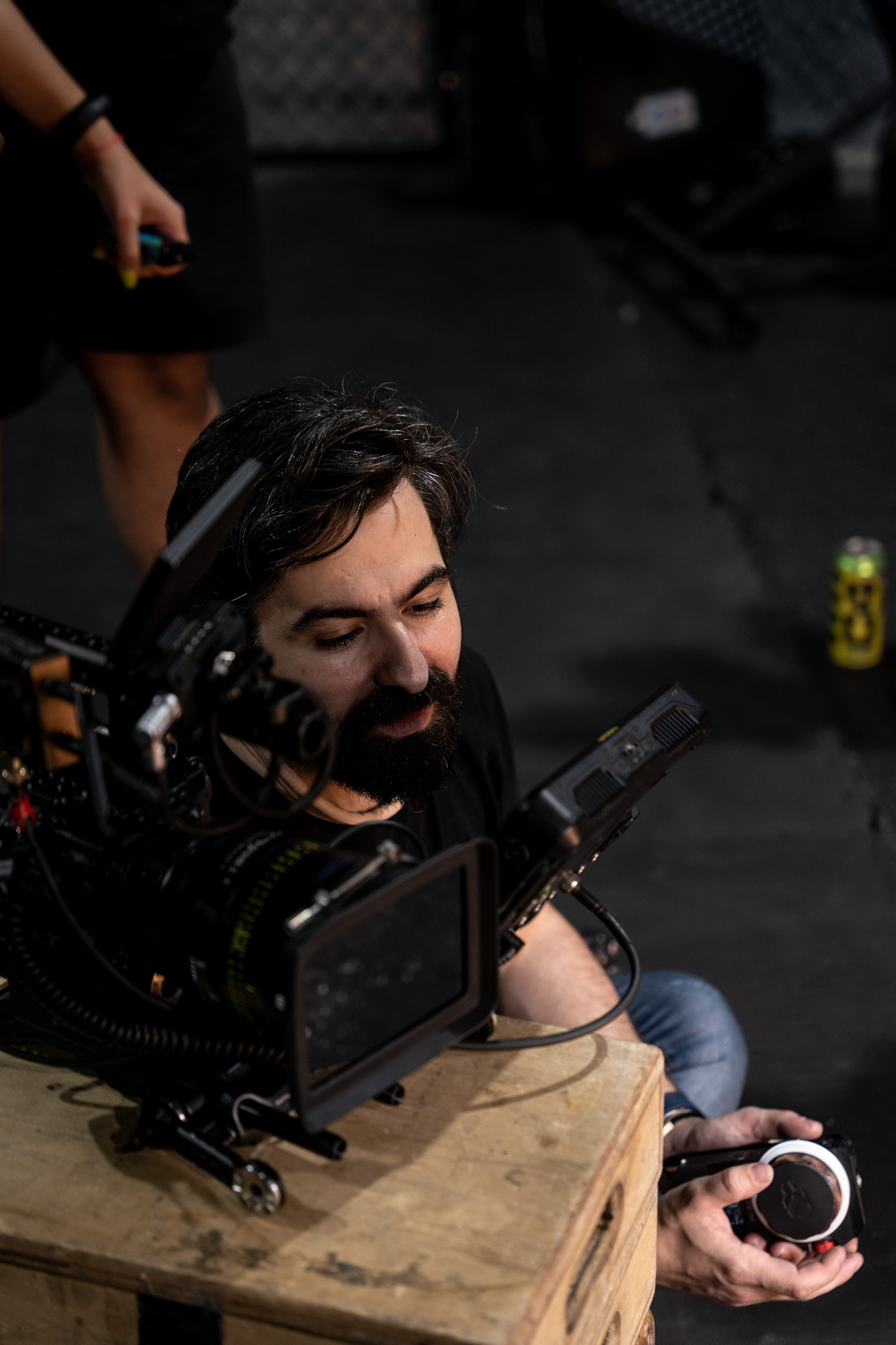 Barcoe Studio – BTS photography 3