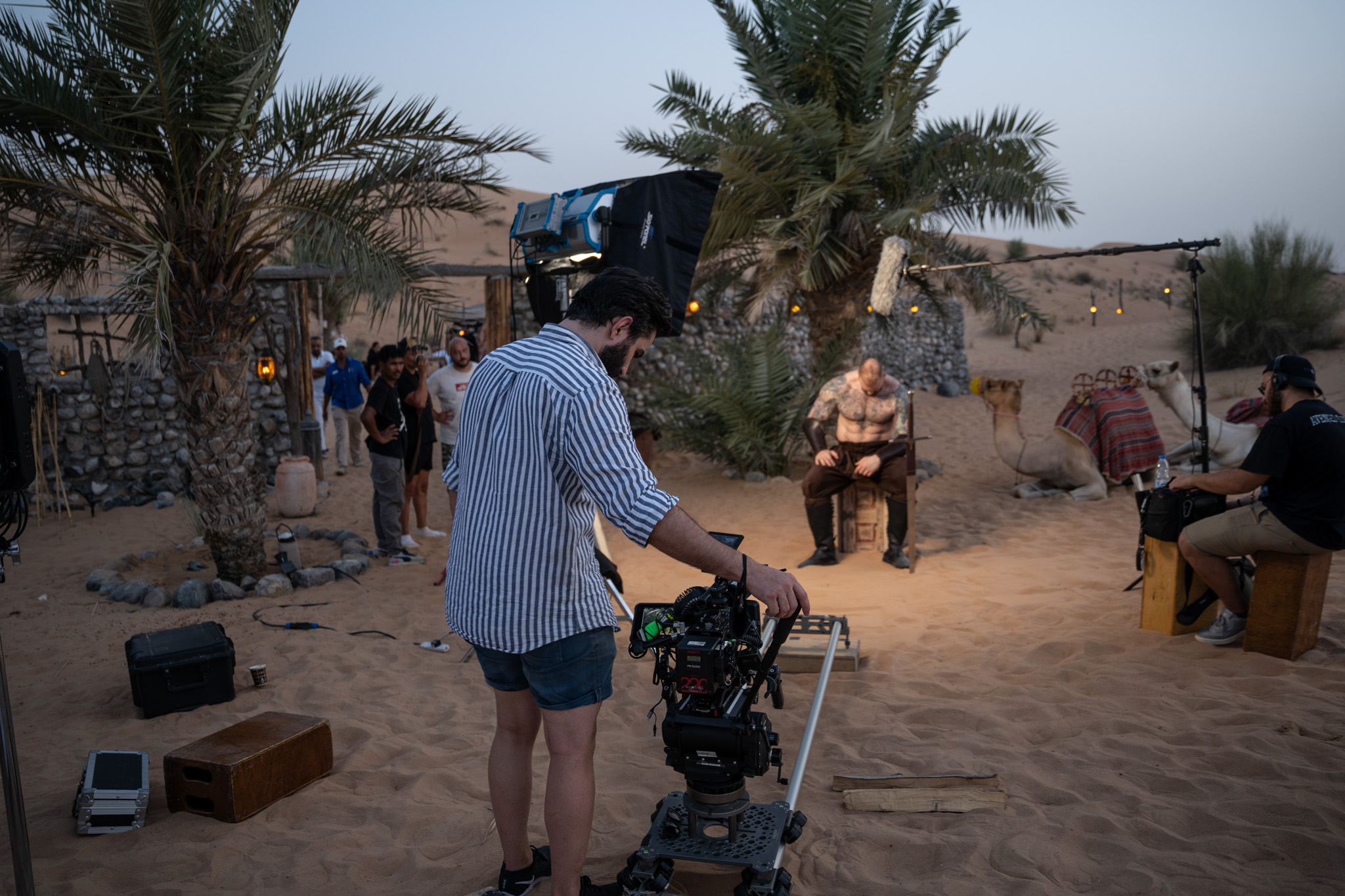 Barcoe Studio – BTS photography 4