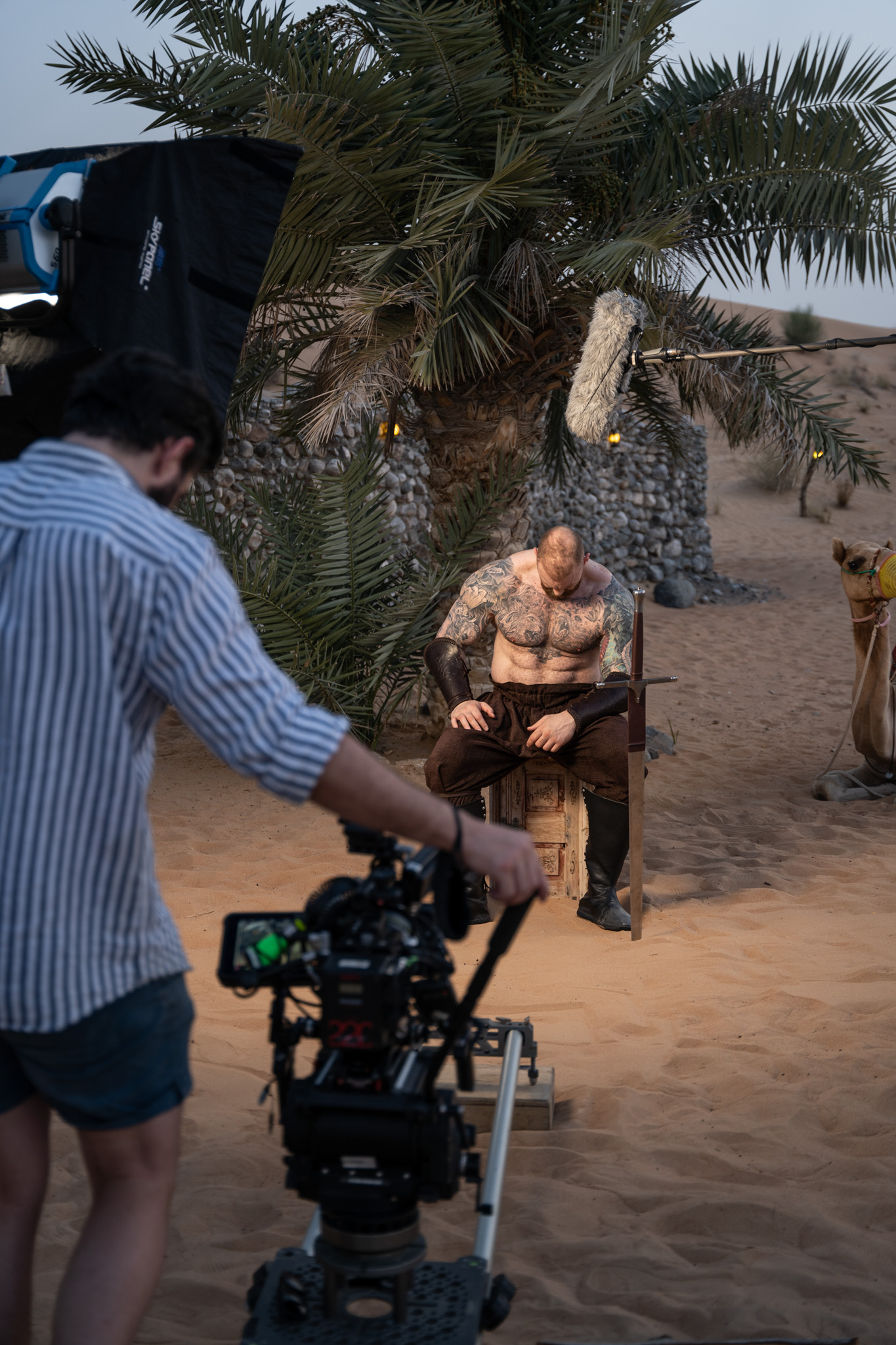 Barcoe Studio – BTS photography 5