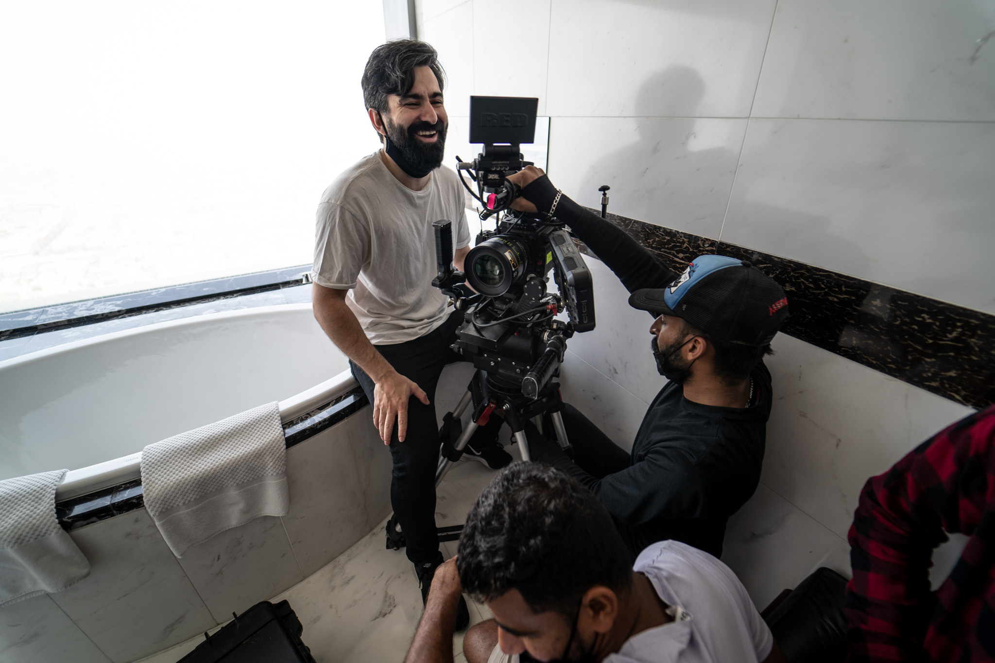 Barcoe Studio – BTS photography 7