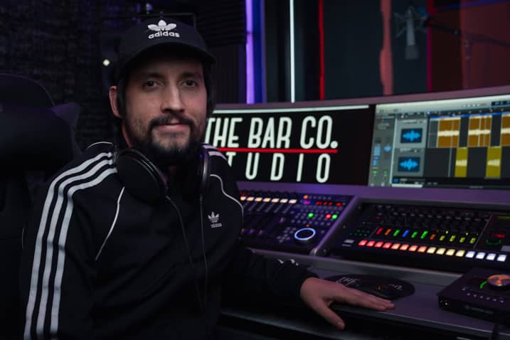 Fact Magazine: The Creatives – Andy Brookes, Music Producer at the Barcoe Studio