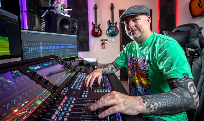 The National News: How US music producer Sean Barcoe wants to evolve Abu Dhabi’s live music scene