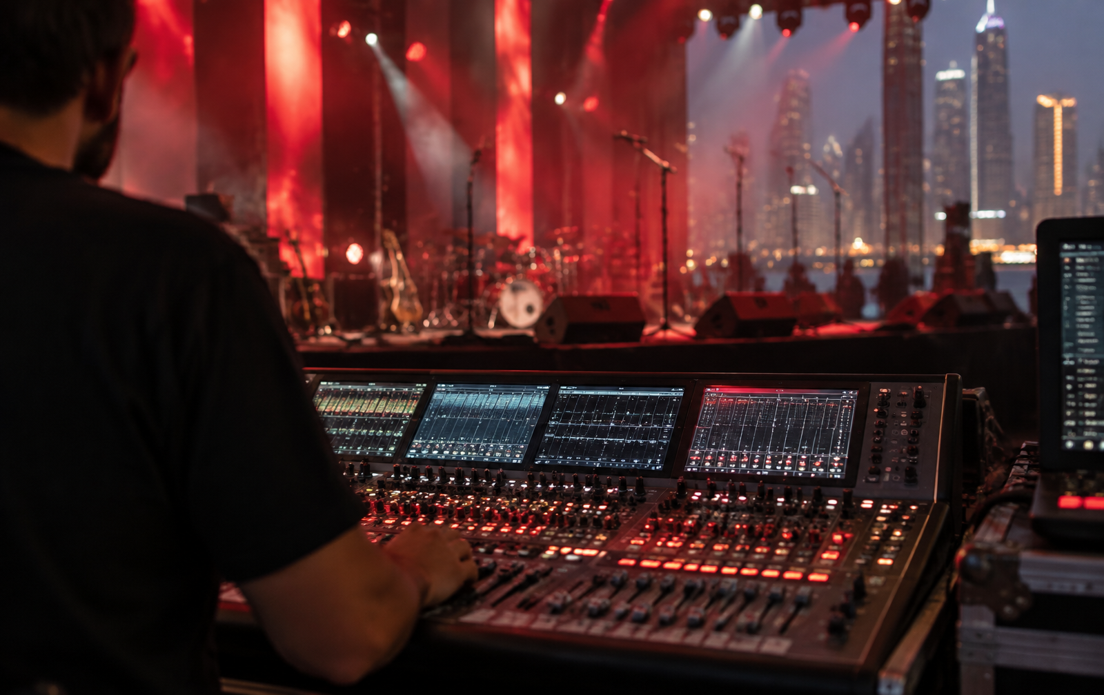 Audio Engineer Jobs in Dubai: The Skills Employers Look For