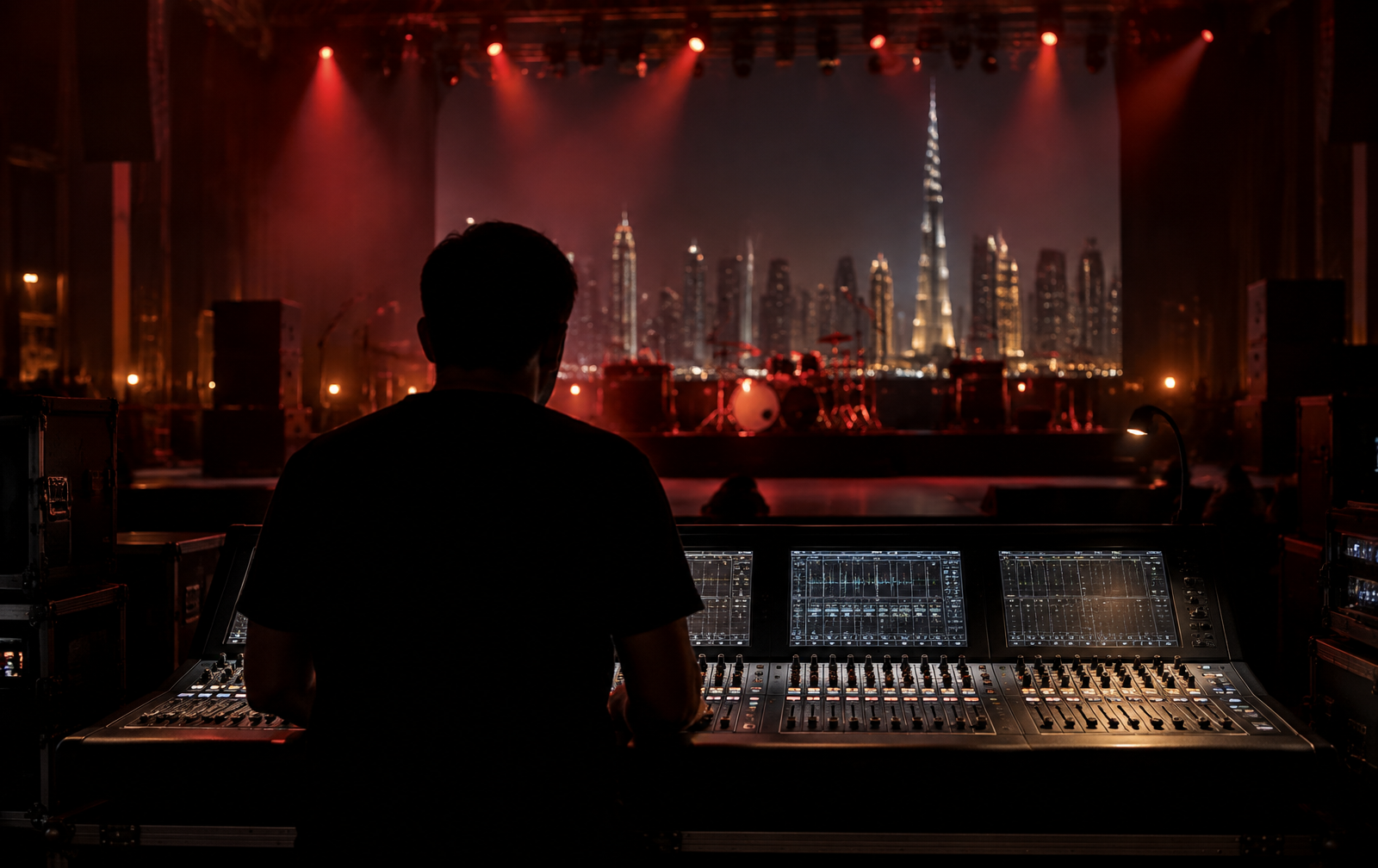 How to Become a Sound Engineer in the UAE: Degrees, Institutes and Short Courses