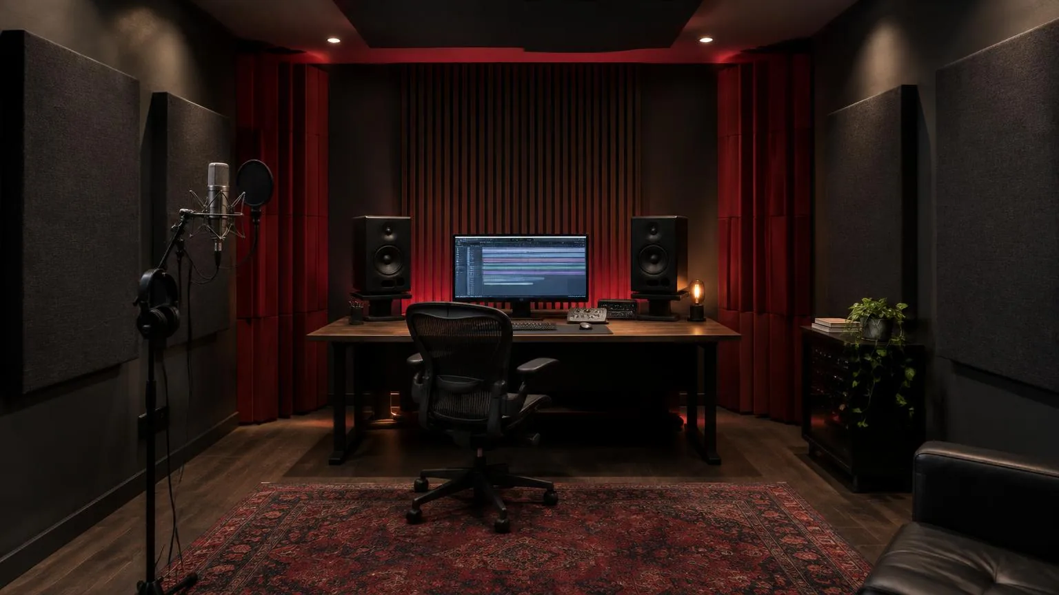 Studio Acoustics 101: Treating a Recording Room